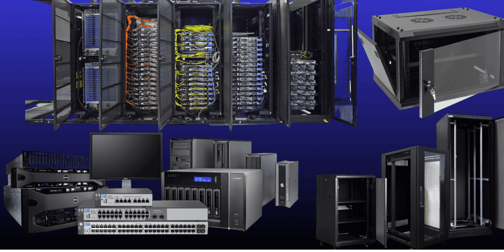 Bright House ICT Solutions – Equipment Image