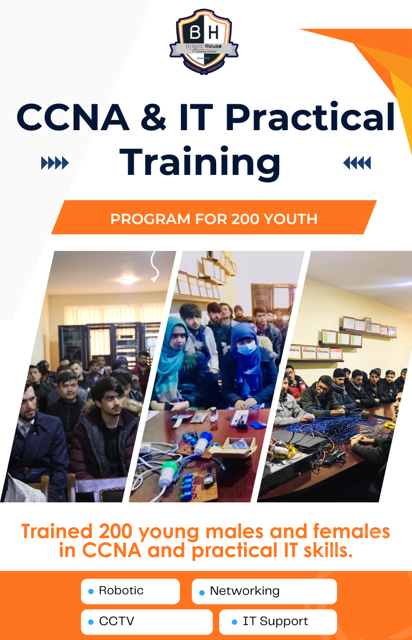 Bright House ICT Solutions – CCNA Image