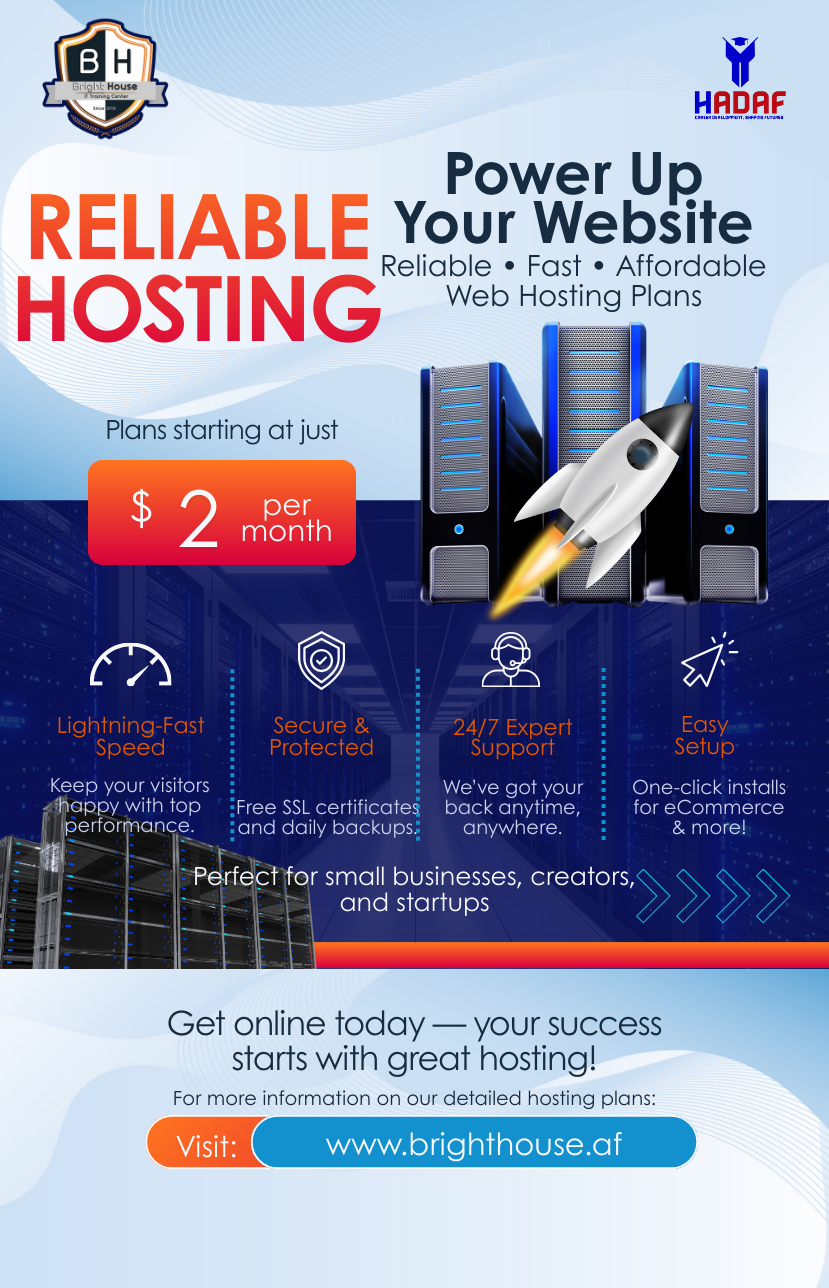 Bright House ICT Solutions – Host Image