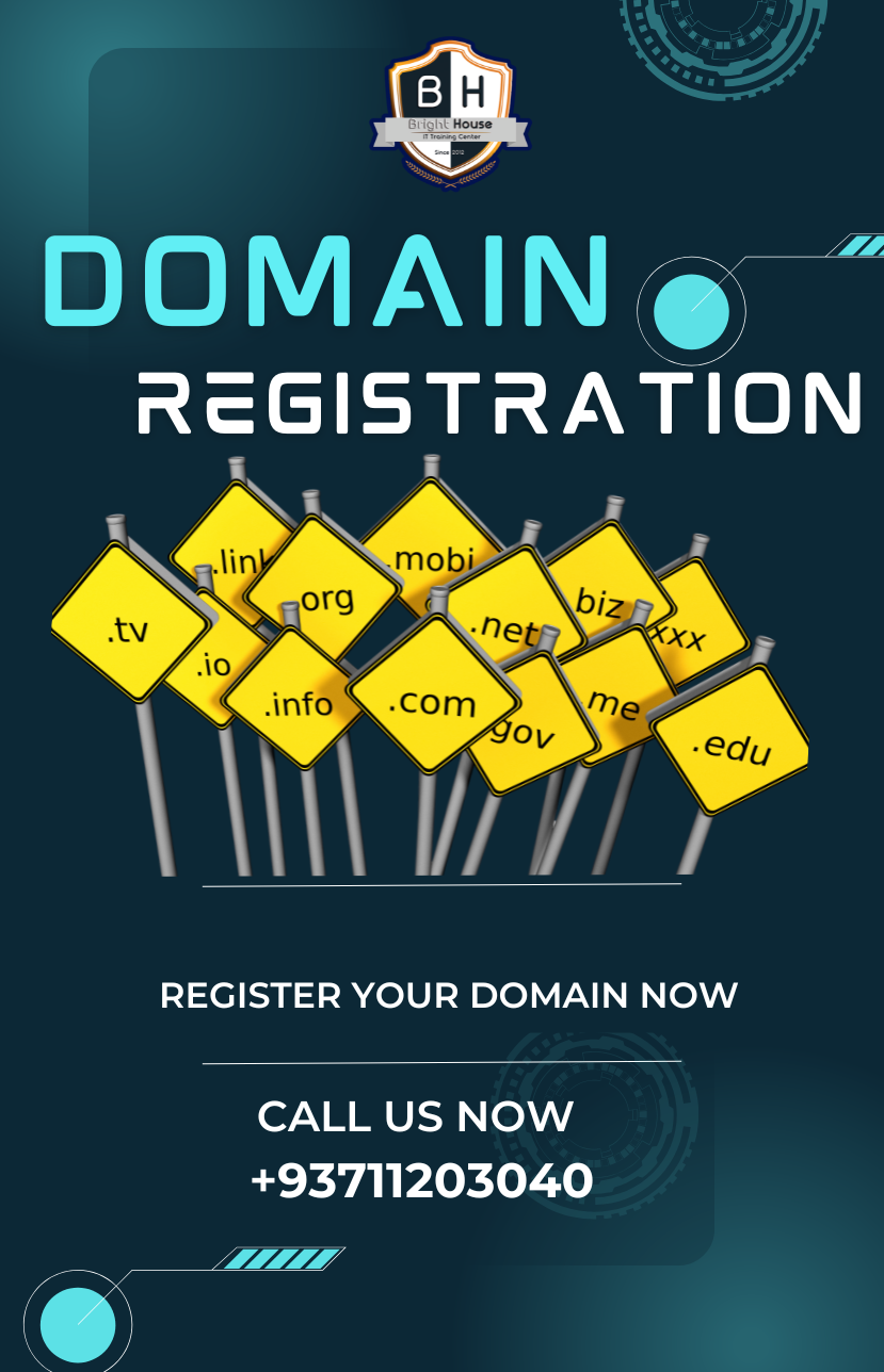 Bright House ICT Solutions – Domain Image