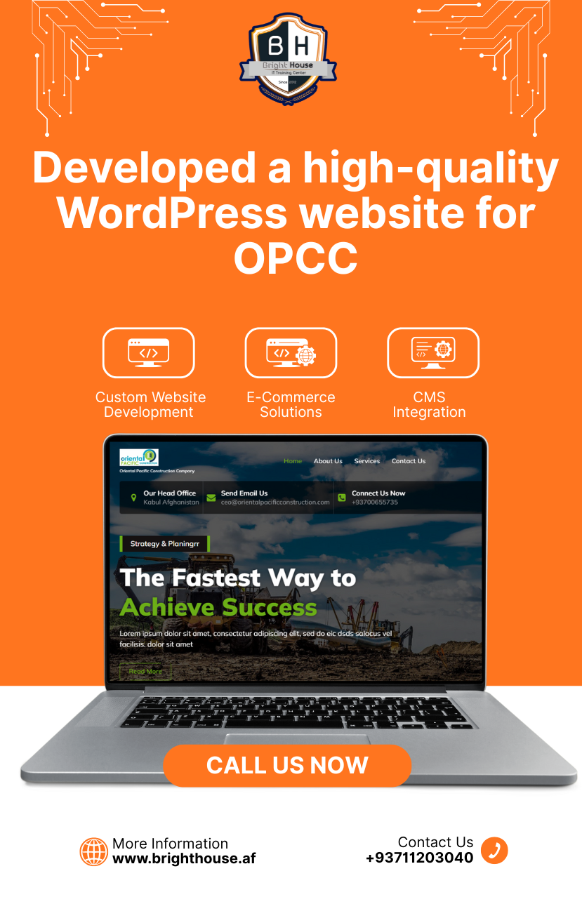 Bright House ICT Solutions – Opcc1 Image