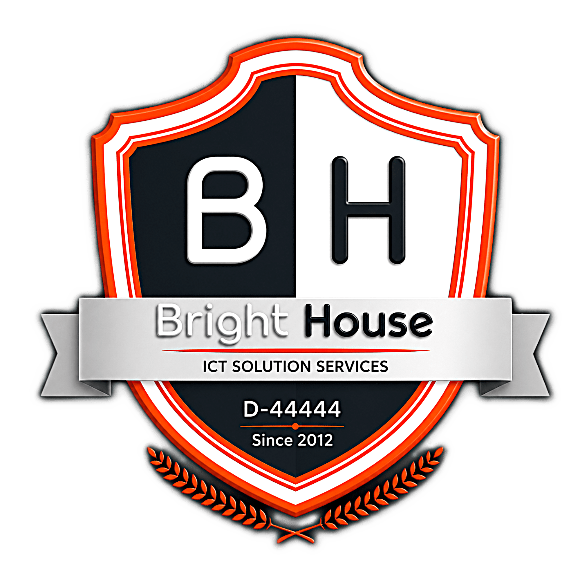 Bright House ICT Solutions – Final Logo BH Image